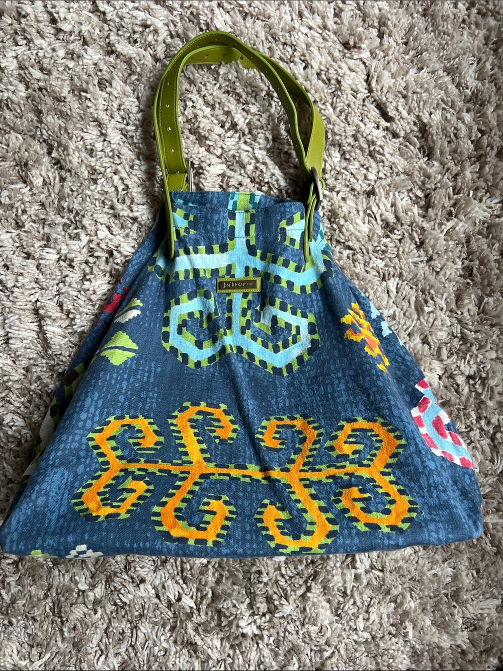 Jim Thompson Pilar Weekend Tote